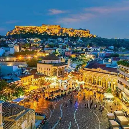 Apartment Thissio Philoxenia Athens